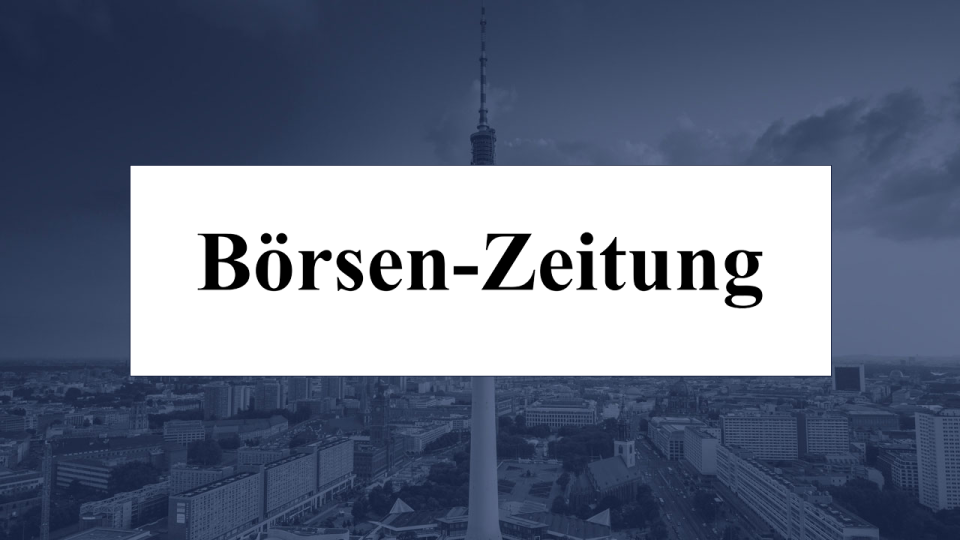 Börsen Zeitung – Krypto-Manager mit großen Plänen