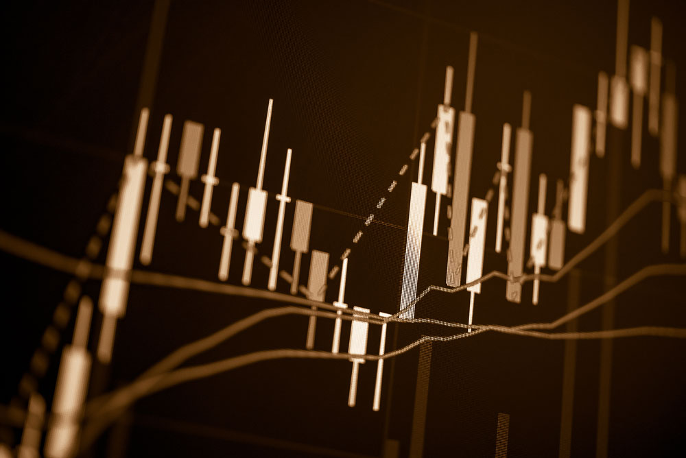 Krypto Trading Chart